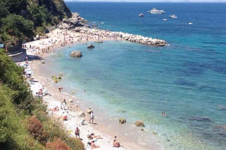 spiaggia Capri