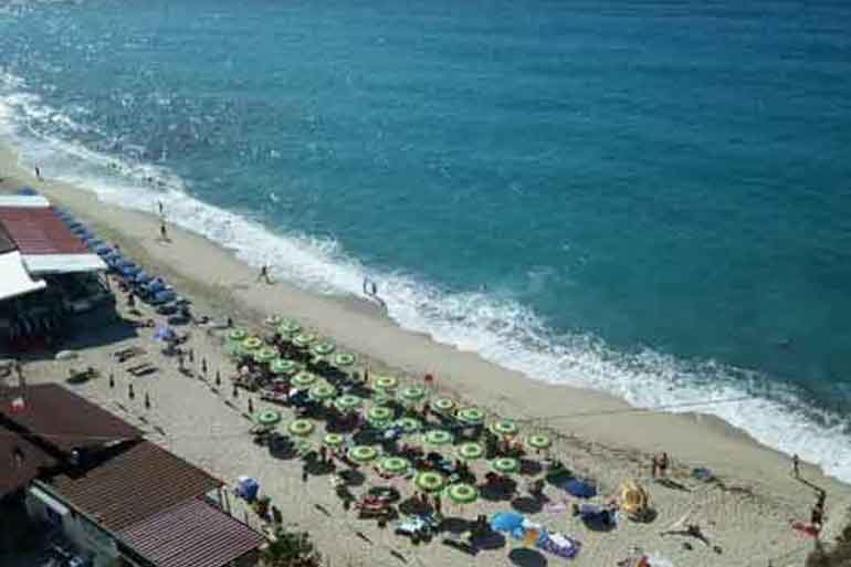 spiaggia Tropea