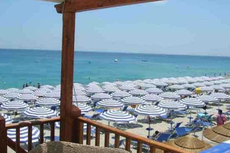 spiaggia Siderno