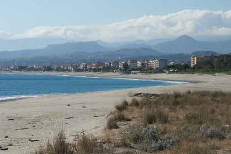 spiaggia Marina di Gioiosa Ionica