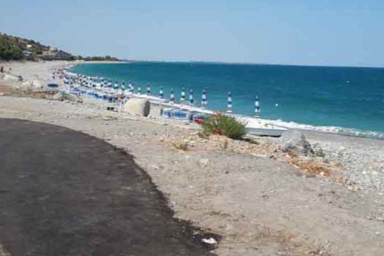 Spiaggia Montegiordano Marina