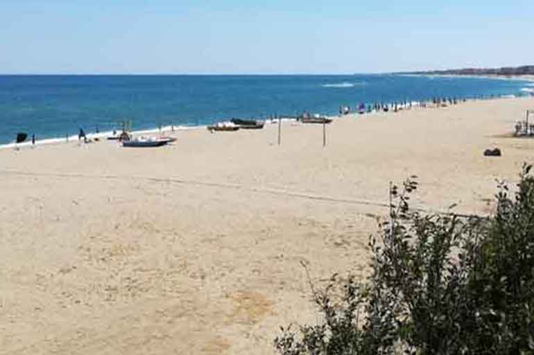 spiaggia Strongoli