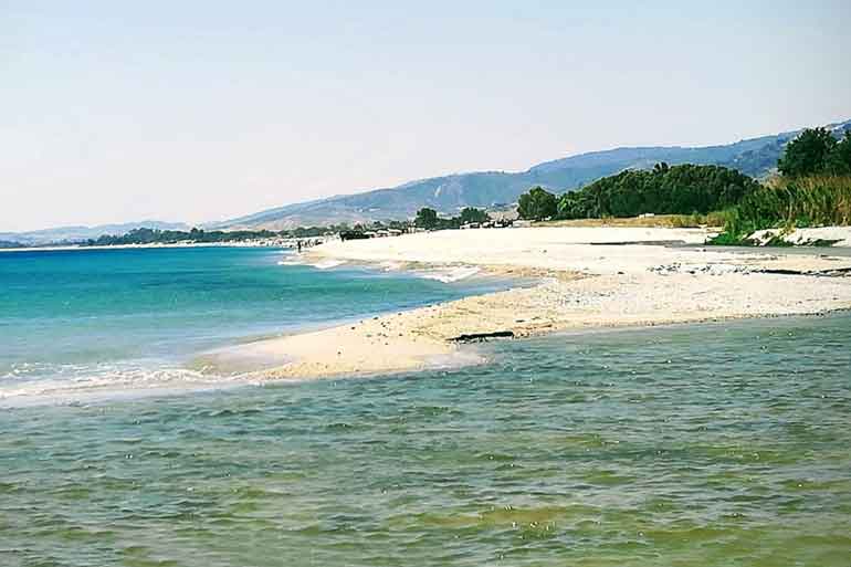 spiaggia Satriano Marina