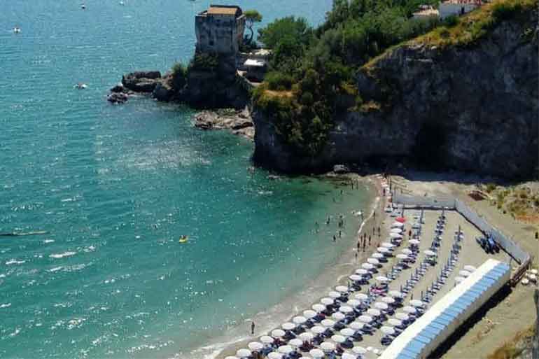 spiaggia Costiera Amalfitana