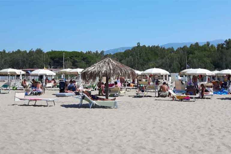 spiaggia Capaccio Paestum