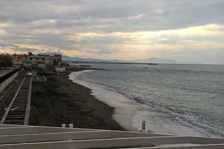 spiaggia Salerno