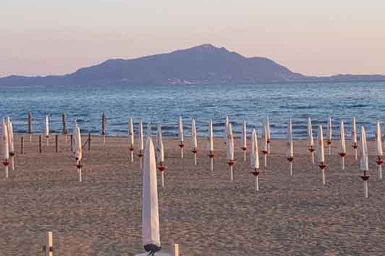spiaggia Giugliano in Campania