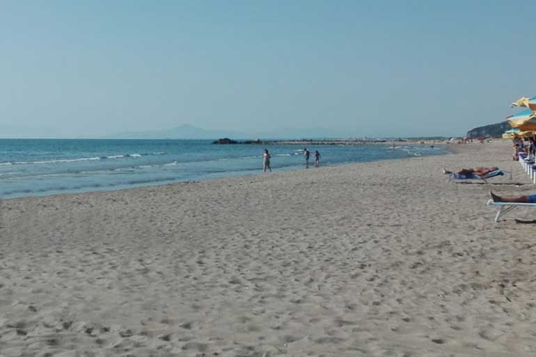spiaggia Bacoli