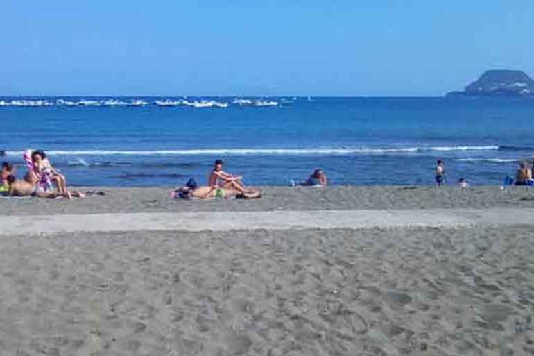 spiaggia Pozzuoli