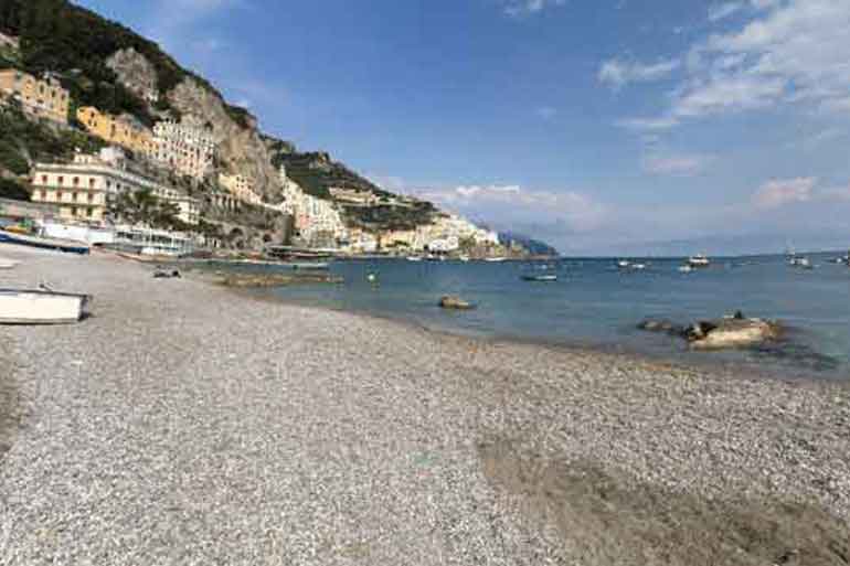 spiaggia Amalfi