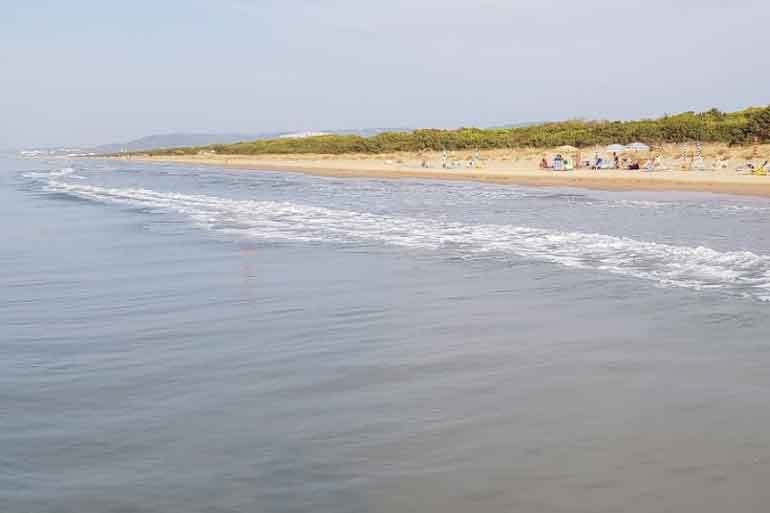 spiaggia Ischitella