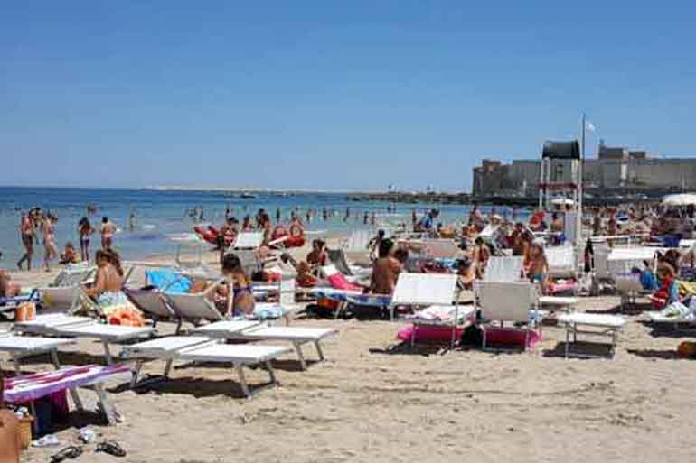 spiaggia Marina di Bari