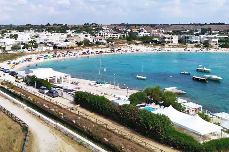 spiaggia Porto Cesareo
