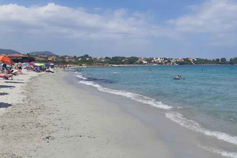 spiaggia Olbia