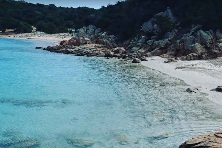 spiaggia La Maddalena