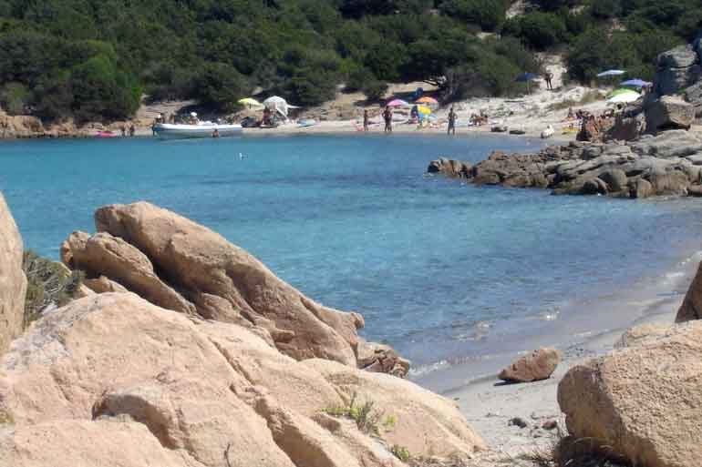spiaggia La Maddalena