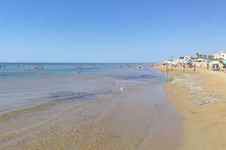 spiaggia Campobello di Mazzara