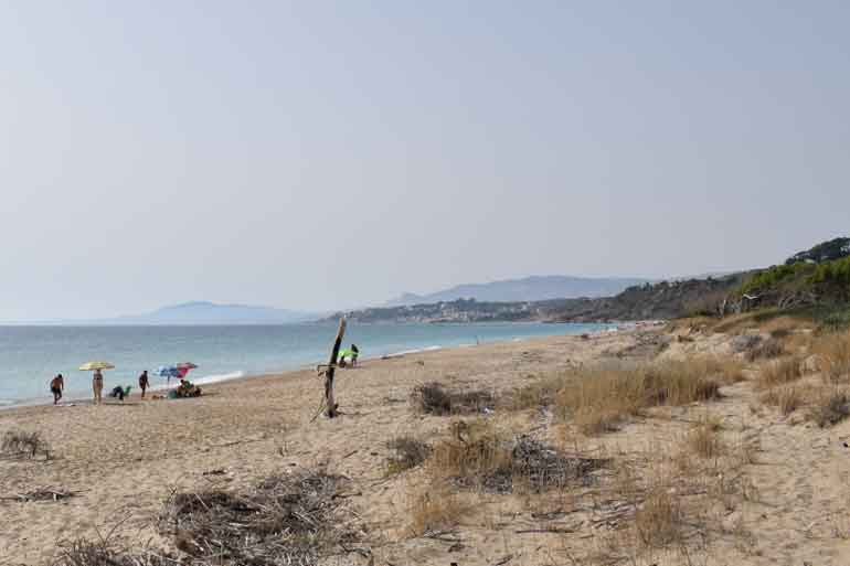 spiaggia Ribera