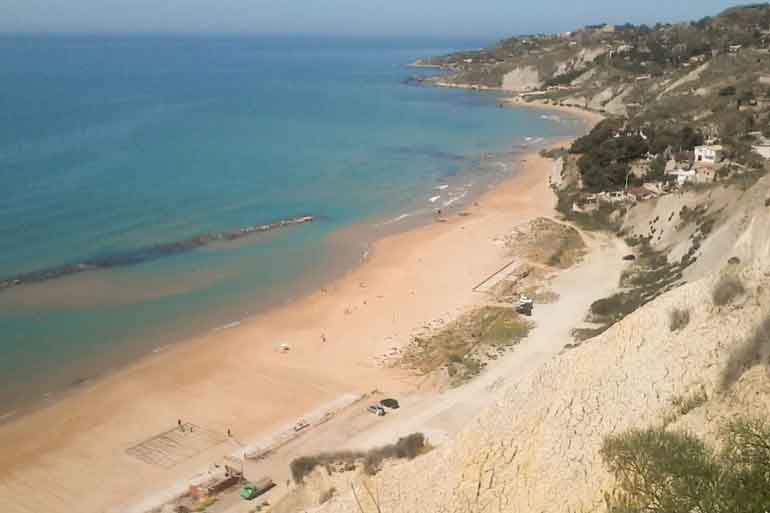 spiaggia Licata
