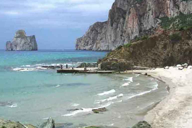 spiaggia Iglesias Masua
