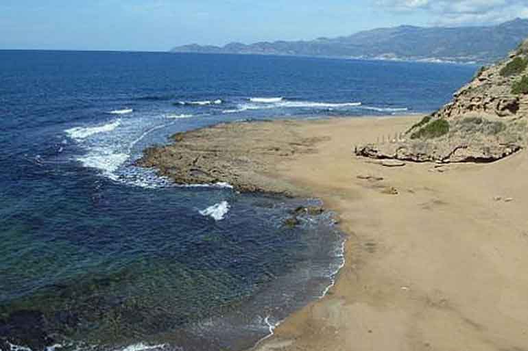 spiaggia Magomadas Santa Maria del Mare