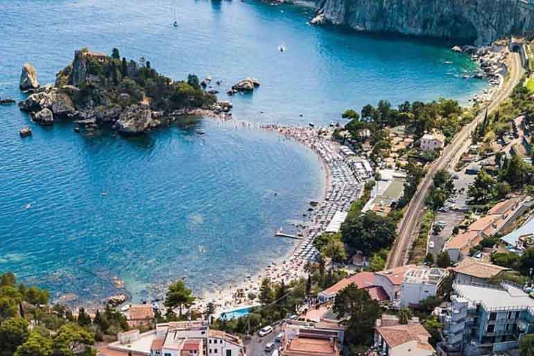 spiaggia Taormina