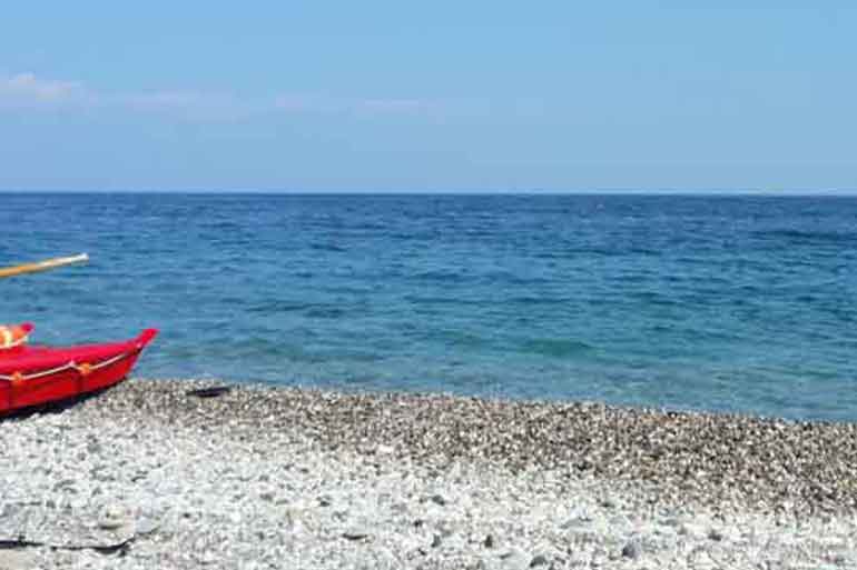 spiaggia Fiumefreddo di Sicilia