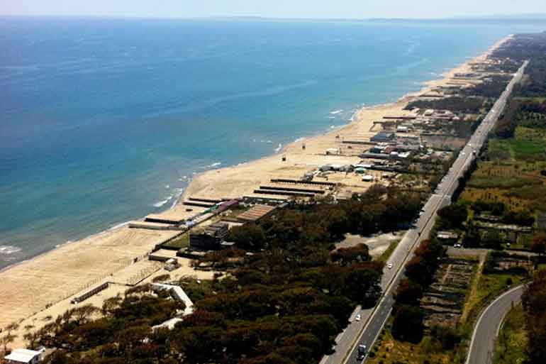 spiaggia Catania