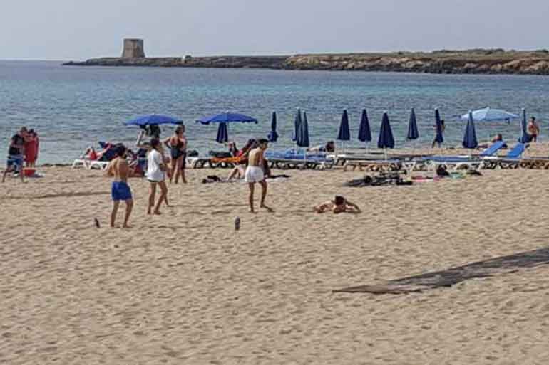 spiaggia Cinisi