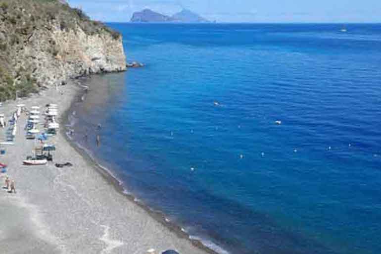 spiaggia Lipari