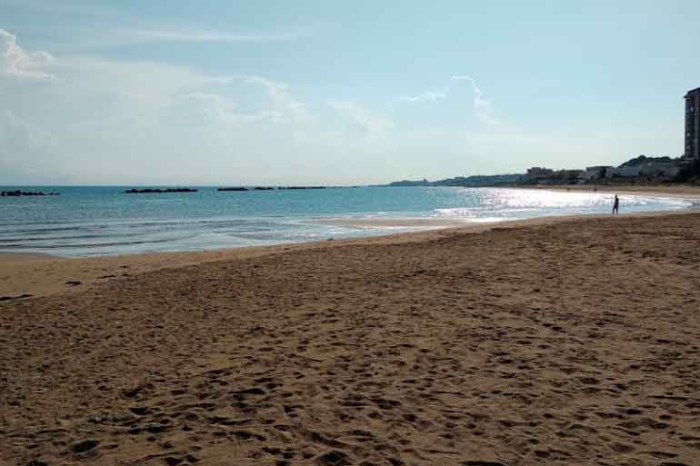 spiaggia Termoli
