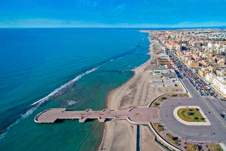 Spiaggia Di Lido Di Ostia ITBeach